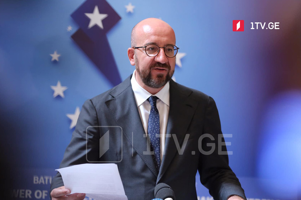 Distance between EaP societies and EU to shrink in unprecedented ways in one generation, EC President says 