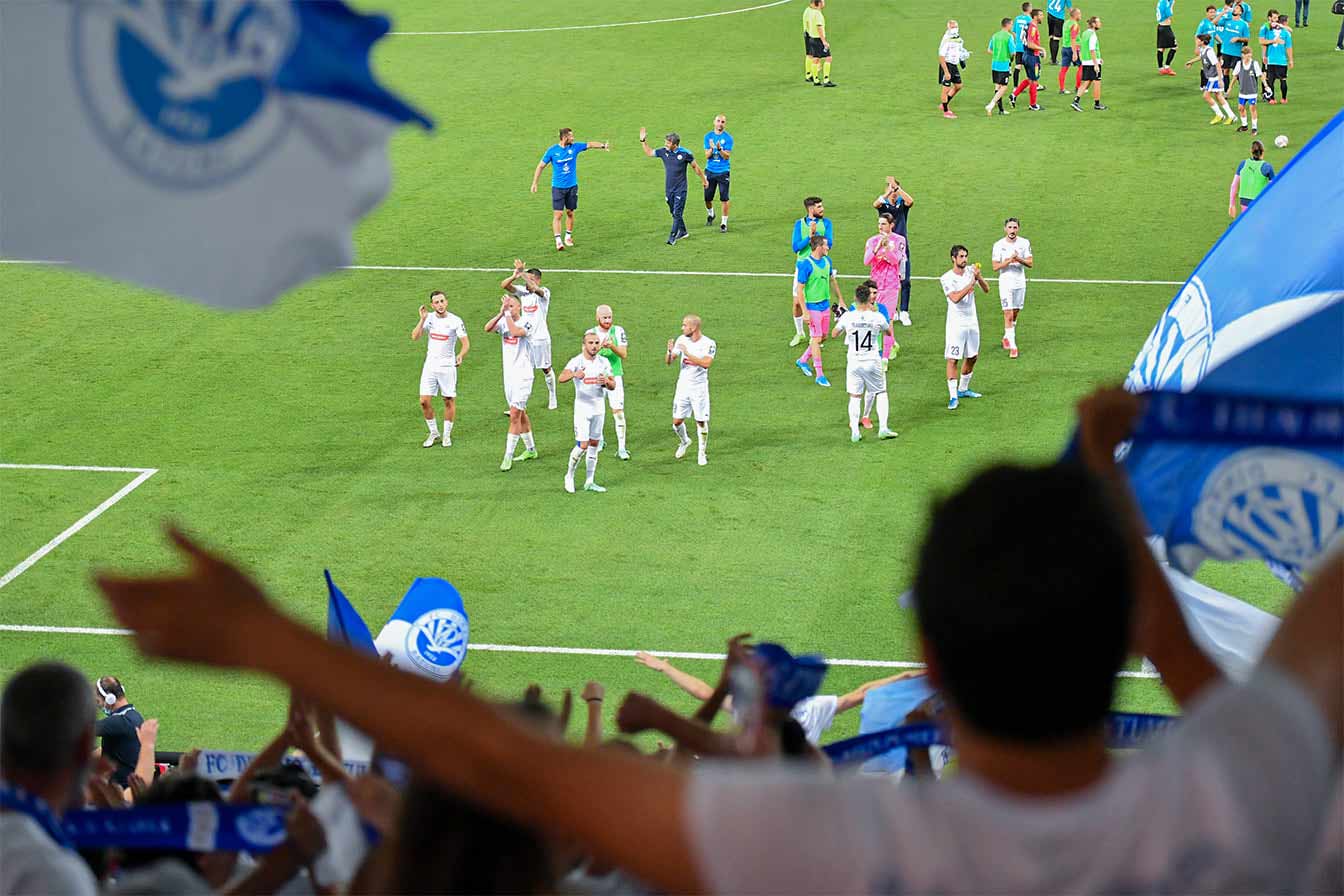 ბათუმის „დინამომ“ გულშემატკივრებს მიმართა - უეფა ინციდენტისთვის დაგვსჯის, ნუ შემოიჭრებით მოედანზე #1TVSPORT