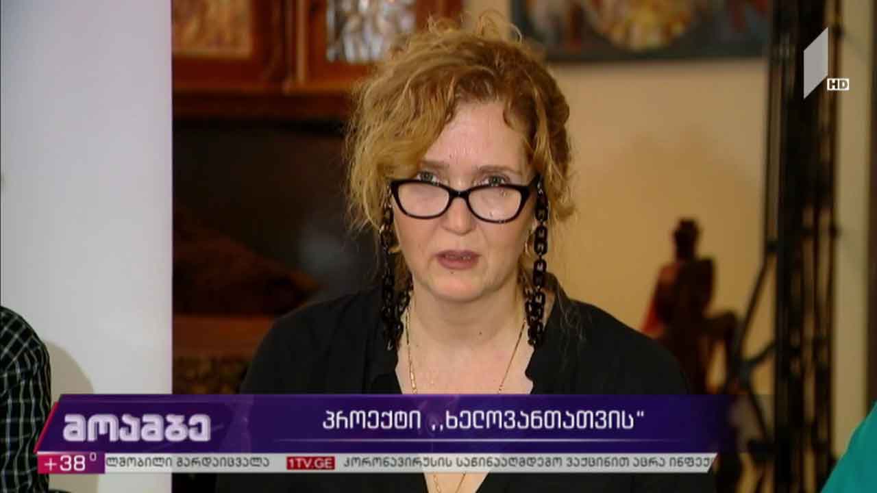 პროექტი „ხელოვანთათვის“