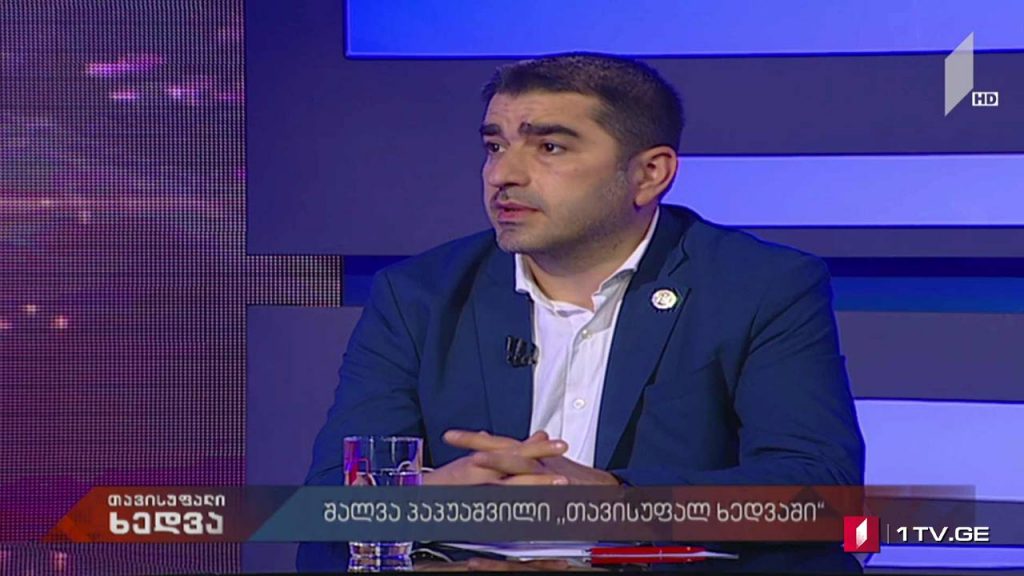 შალვა პაპუაშვილი „თავისუფალ ხედვაში“
