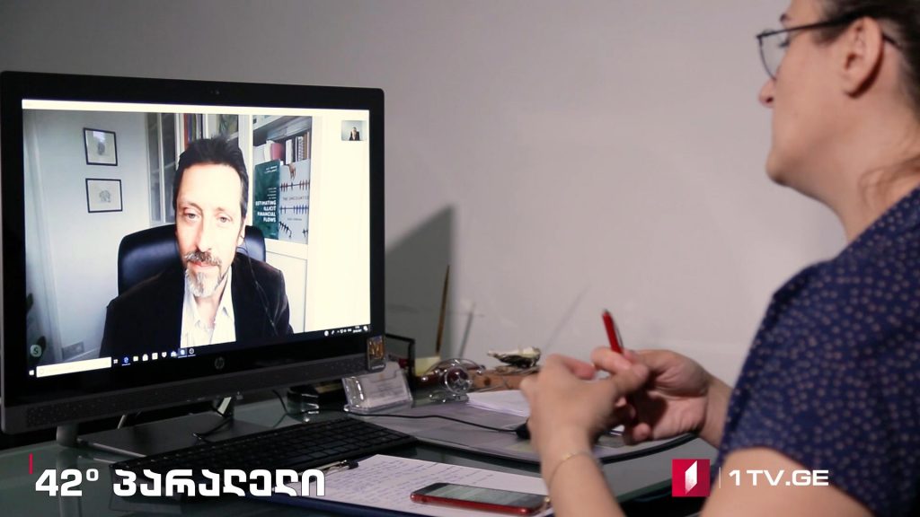 42°პარალელი – Towards a global corporate tax rate? – Interview with Alex Cobham