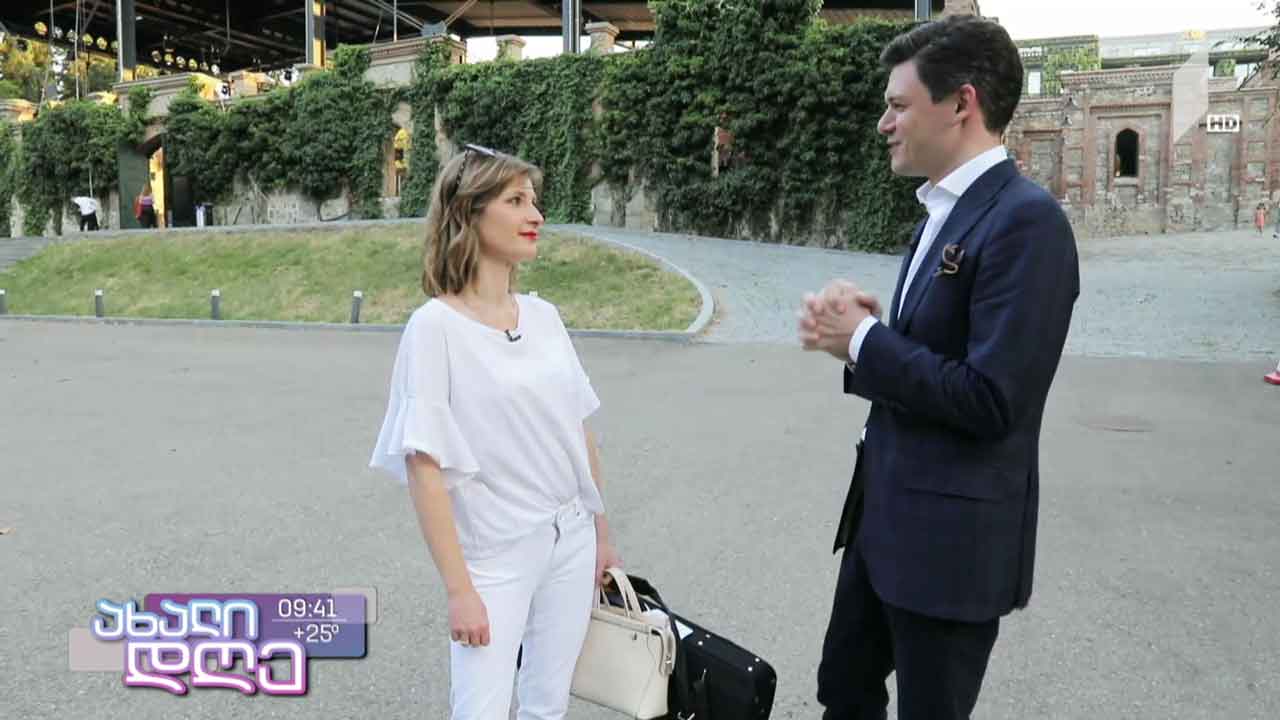 დავით ალადაშვილის ინტერვიუ ლიზა ბათიაშვილთან