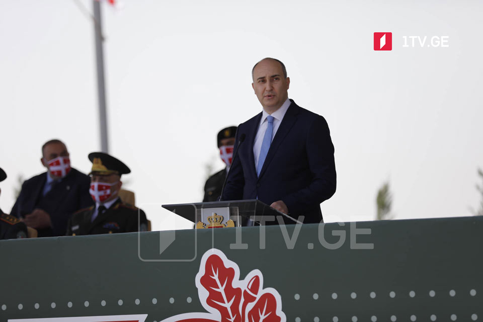 Պարո՛ն Վարչապետ, շատ շնորհակալ եմ մեր պաշտպանության ուժերի համար կատարած աշխատանքի համար. Ջուանշեր Բուրճուլաձե