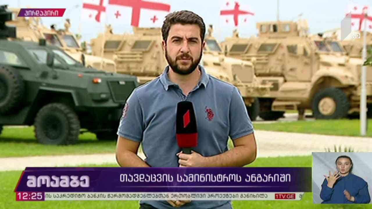 თავდაცვის სამინისტროს ანგარიში