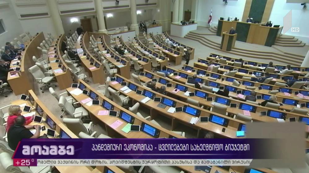 პანდემიური ეკონომიკა - ცვლილებები სახელმწიფო ბიუჯეტში 