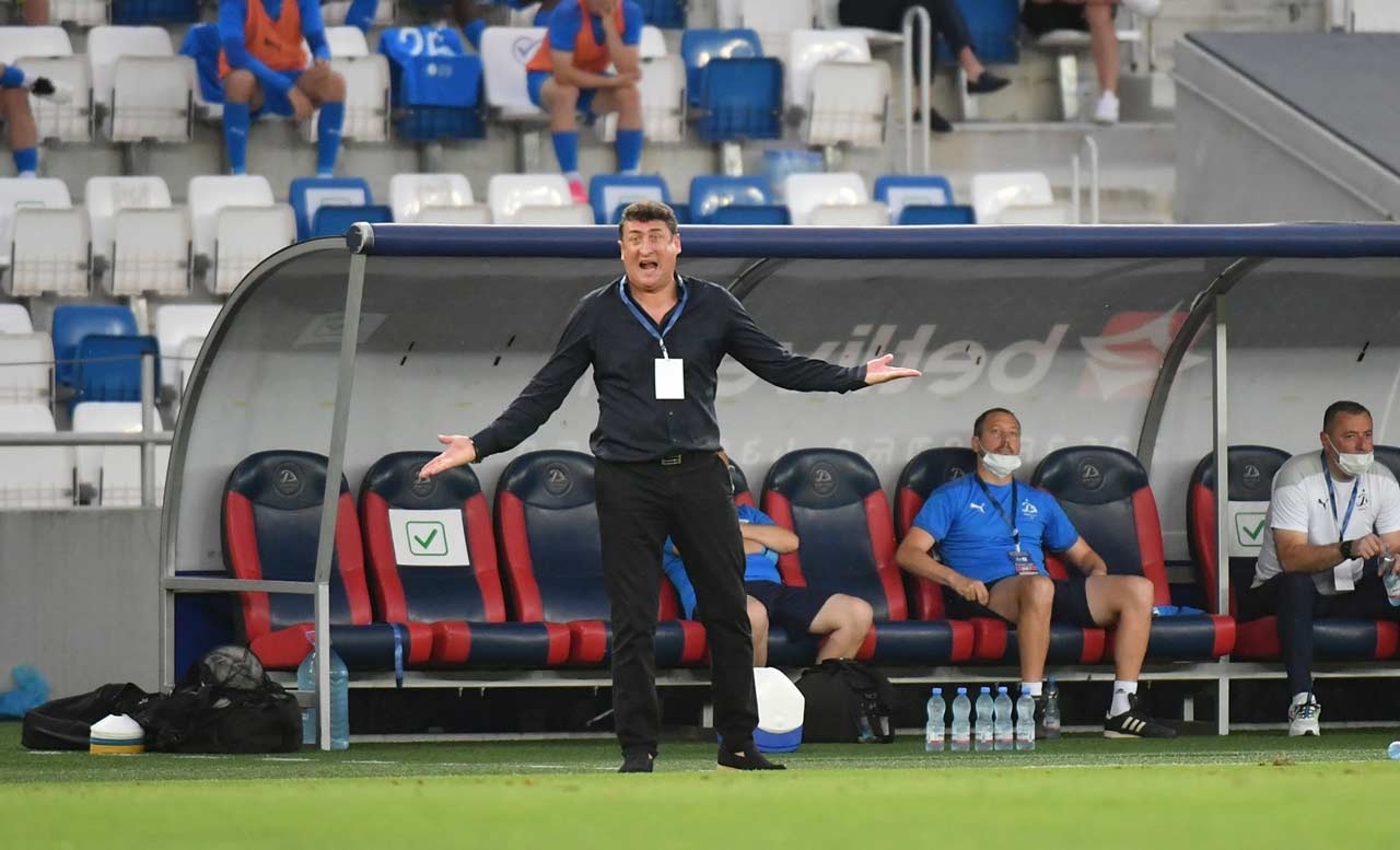 „დინამოს“ გულშემატკივრებმა ცხადაძეს უპასუხეს #1TVSPORT