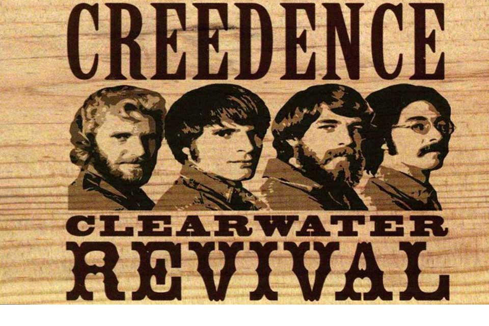 მთელი ეს როკი - Creedence Clearwater Revival - ამერიკის ისტორიაში ერთ ერთი უდიდესი ბენდი & ორიოდე სიტყვით XXI საუკუნეზეც