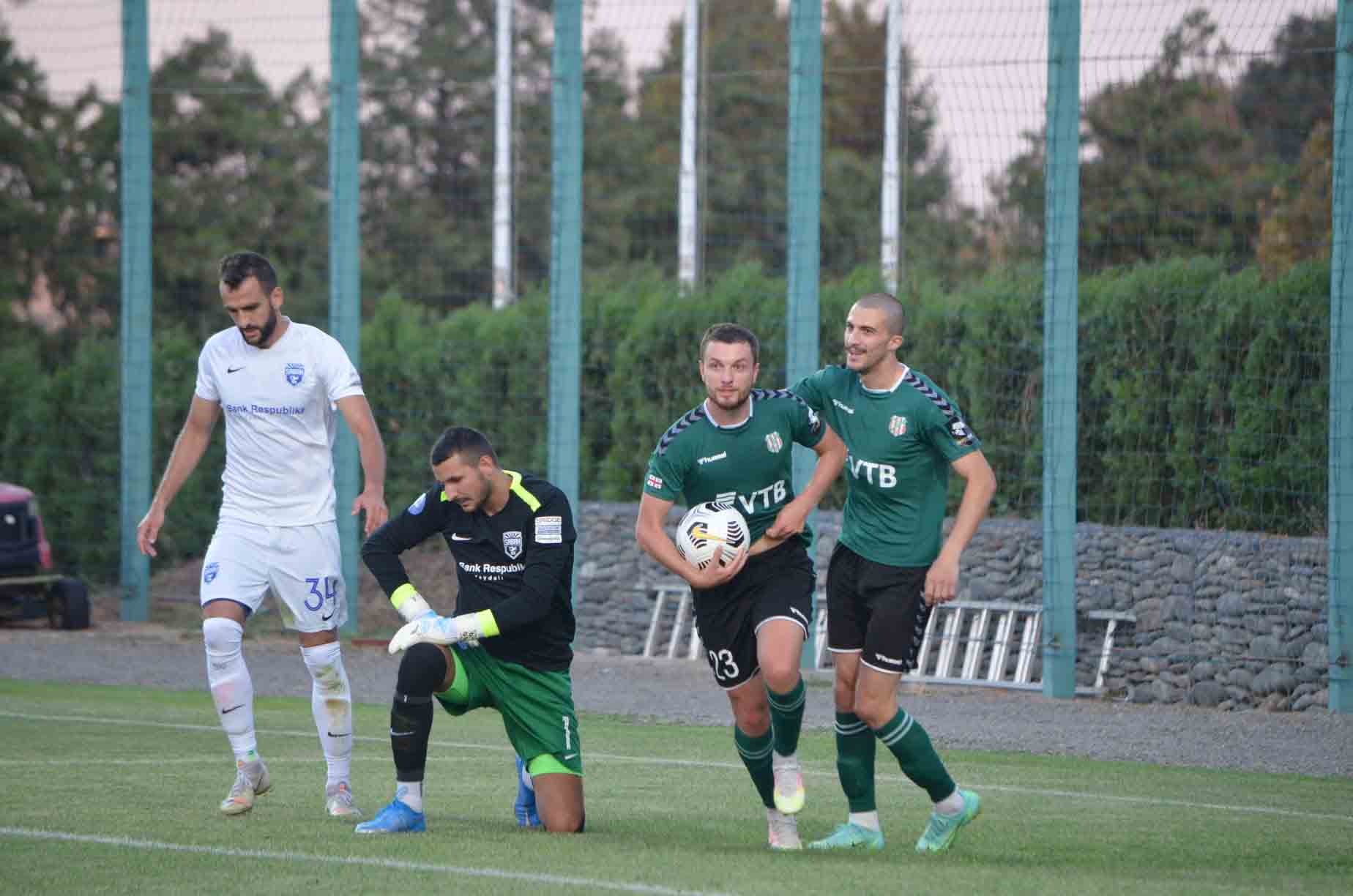 „სამგურალმა“ აზერბაიჯანული „საბაჰი“ დაამარცხა [ვიდეო] #1TVSPORT