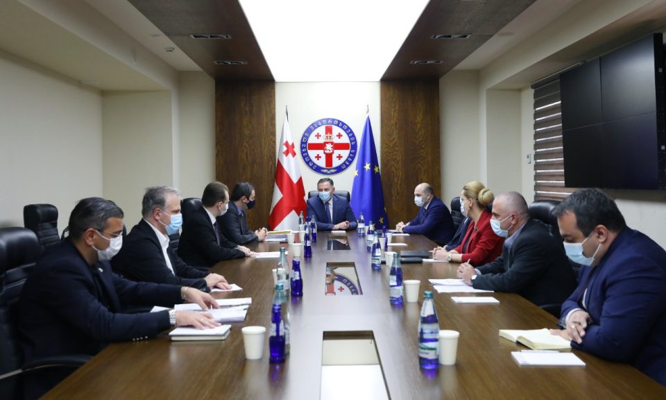 ეროვნული უსაფრთხოების საბჭოსთან არსებული კომისიის სხდომა გაიმართა