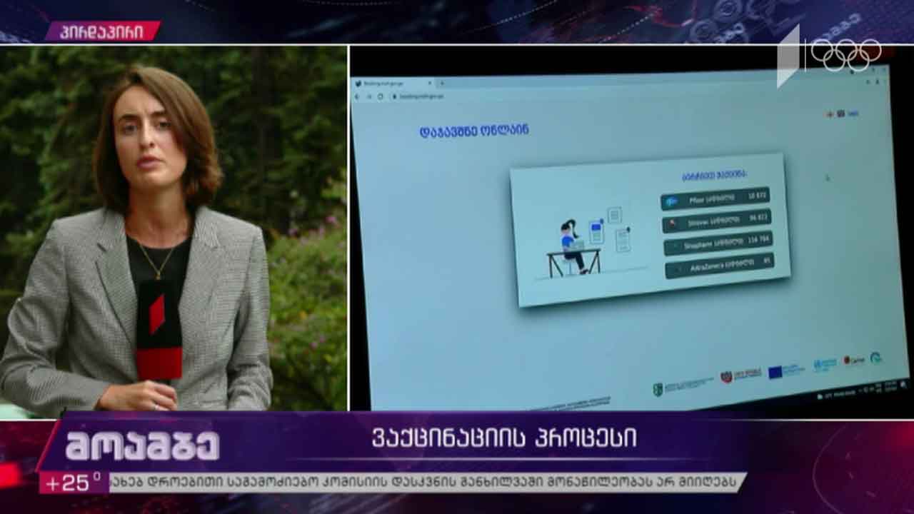 ვაქცინაციის პროცესი საქართველოში