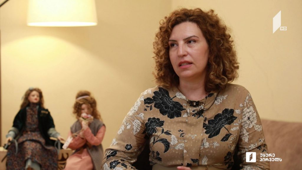 მეთოჯინე ნატალია ინაშვილი