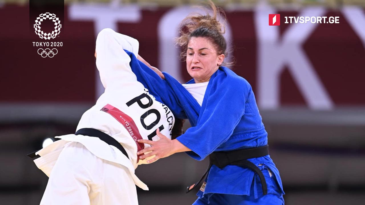 ეთერ ლიპარტელიანს ოლიმპიურ მედლამდე ერთი გამარჯვება აშორებს [ვიდეო]  #1TVSPORT