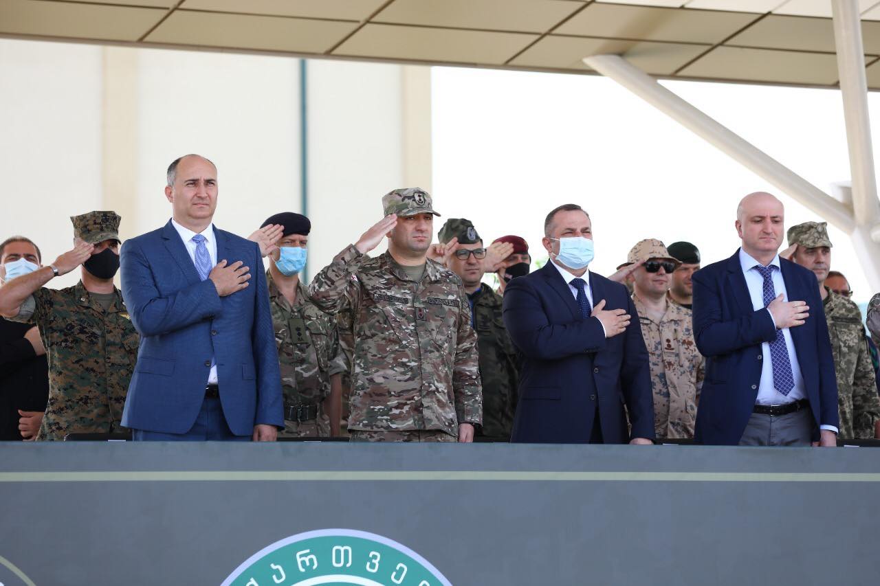 საერთაშორისო სწავლება „მტკიცე სული 2021“ ოფიციალურად გაიხსნა