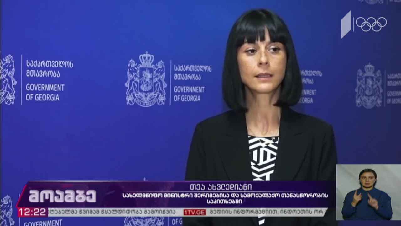 უწყებათაშორისი კომისიის სხდომა