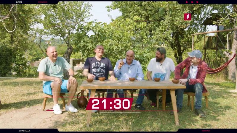 „კაცები“ – 31 ივლისს, 21:30