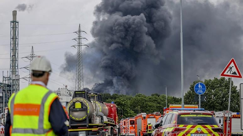 გერმანიის ქალაქ ლევერკუზენში, ქიმიურ ქარხანაში აფეთქებას ერთი ადამიანი ემსხვერპლა, სულ მცირე 16 კი დაშავდა