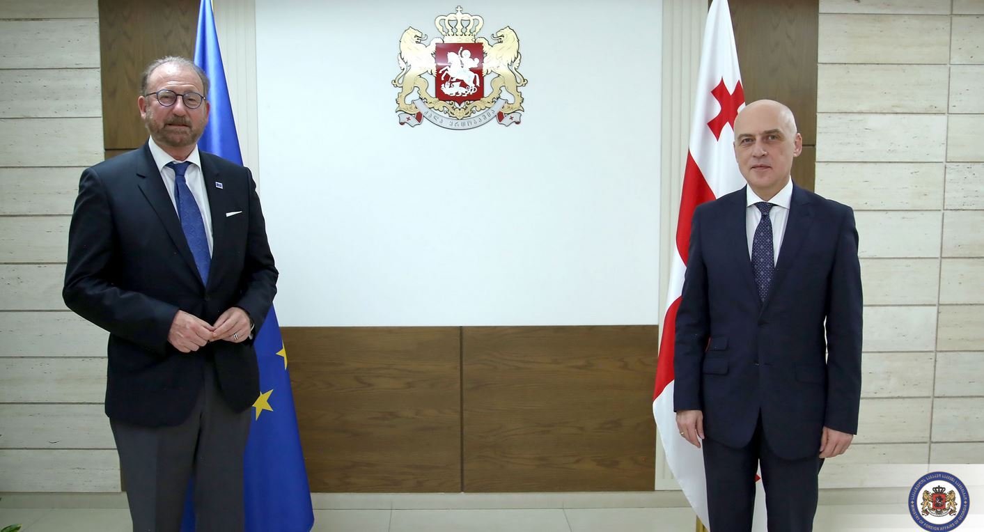 დავით ზალკალიანი ევროპის საბჭოს საპარლამენტო ასამბლეის პრეზიდენტს შეხვდა