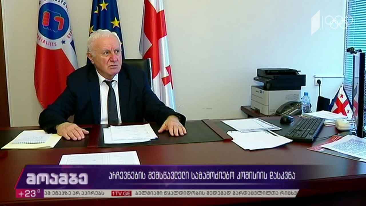 არჩევნების შემსწავლელი საგამოძიებო კომისიის დასკვნა