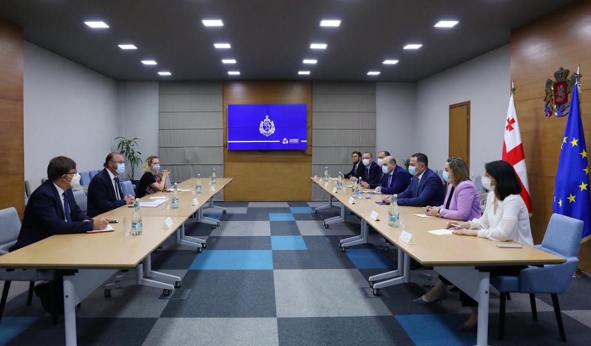 ვახტანგ გომელაური ევროპის საბჭოს საპარლამენტო ასამბლეის პრეზიდენტს შეხვდა [ვიდეო]