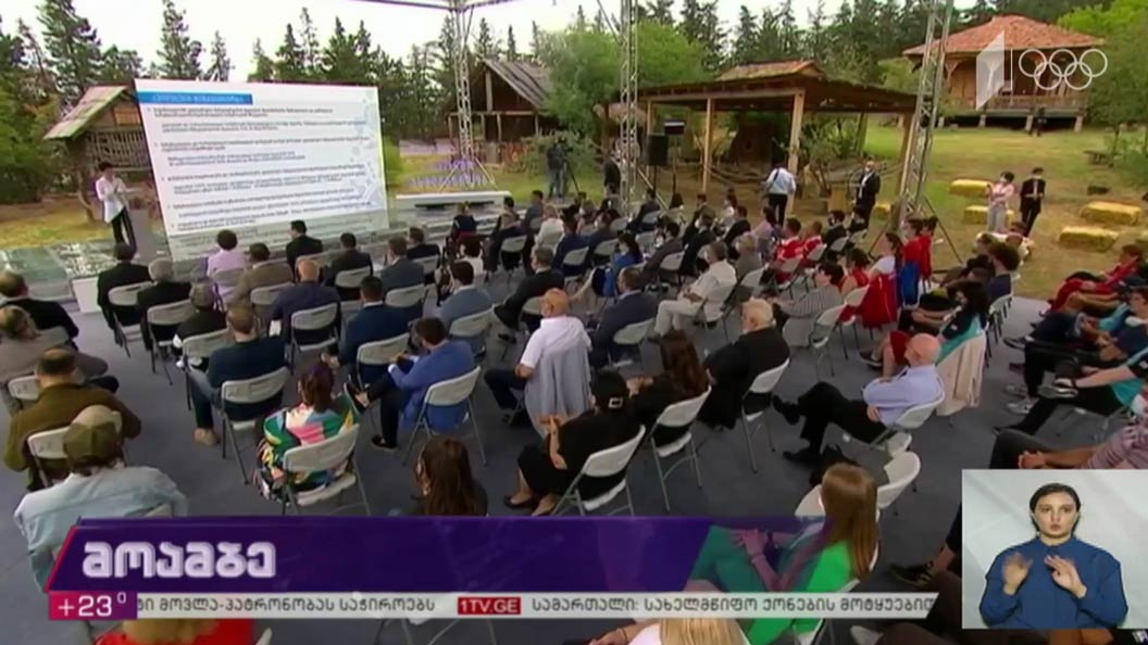 კულტურის სამინისტროს სამოქმედო გეგმა