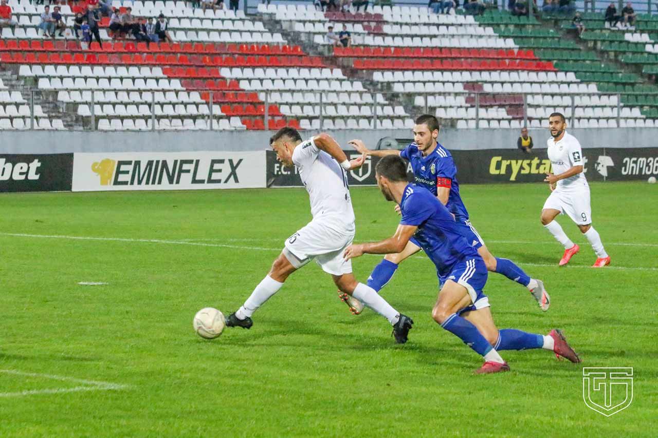ისევ ფრე - „ტორპედო“ „კოლხეთს“ დაუზავდა #1TVSPORT