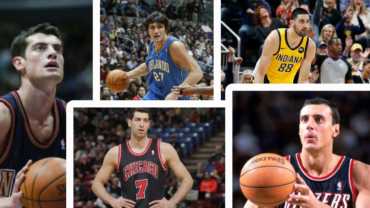 ქართველები NBA-ის დრაფტებზე - სტეფანიადან ბითაძემდე [ვიდეო] #1TVSPORT