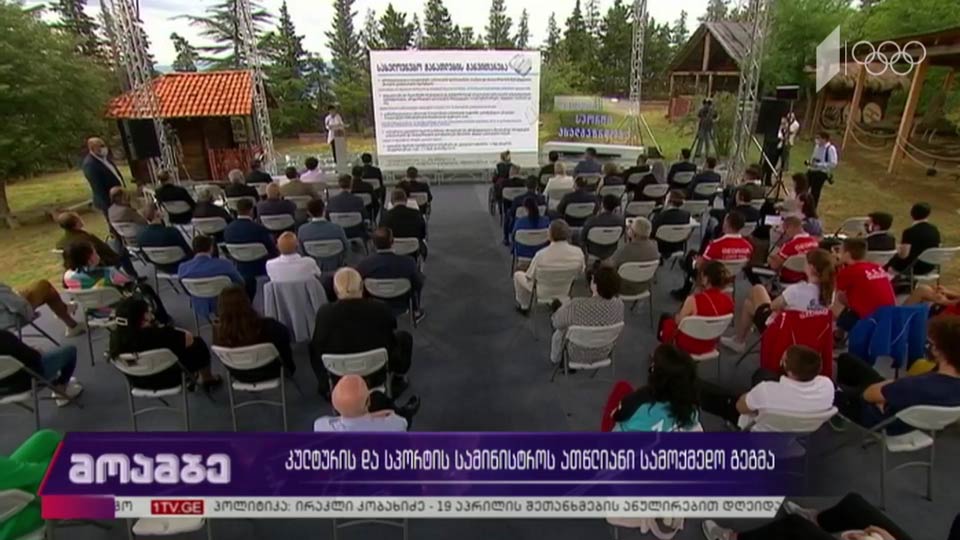 კულტურის და სპორტის სამინისტროს ათწლიანი სამოქმედო გეგმა 