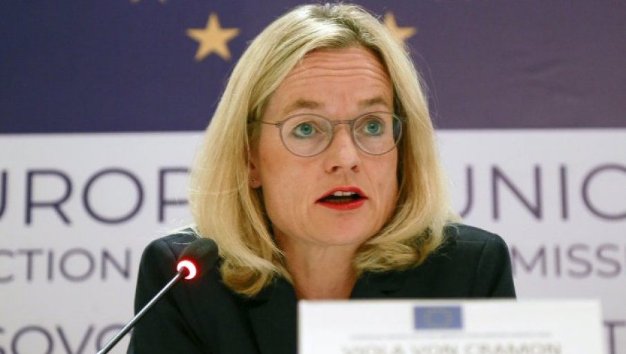 Avropa Parlamentinin üzvü Viola von Kramon Tbilisidədir