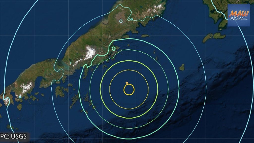 ალასკის ნახევარკუნძულზე 8.2 მაგნიტუდის სიმძლავრის მიწისძვრა მოხდა