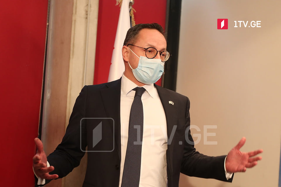 Jiqimantas Pavilionis – Seçkiləri və razılaşmanın icrasını müşahidə etmək üçün Gürcüstana qayıdacağıq