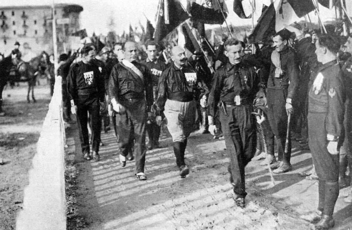 #სახლისკენ - ბენიტო მუსოლინი - ფაშიზმის არქიტექტორი