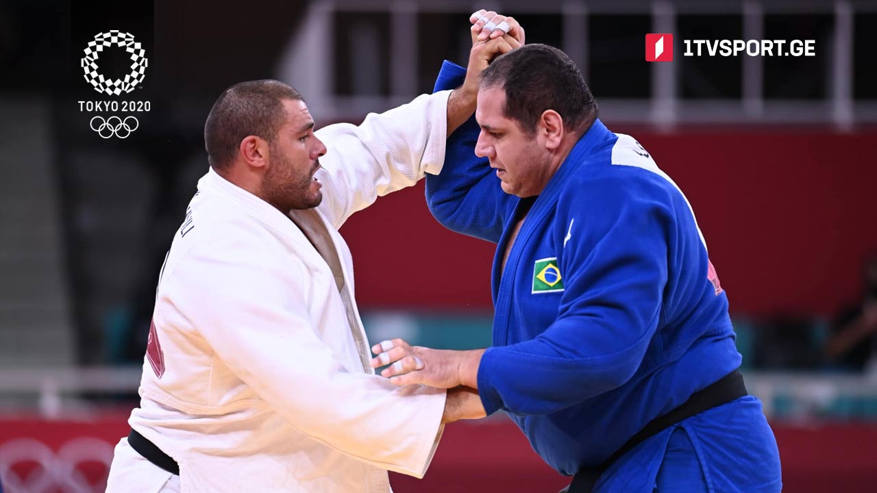 თუშიშვილი ნახევარფინალშია - გურამი ფინალის საგზურისთვის ბაშაევთან იჭიდავებს [ვიდეო] #1TVSPORT