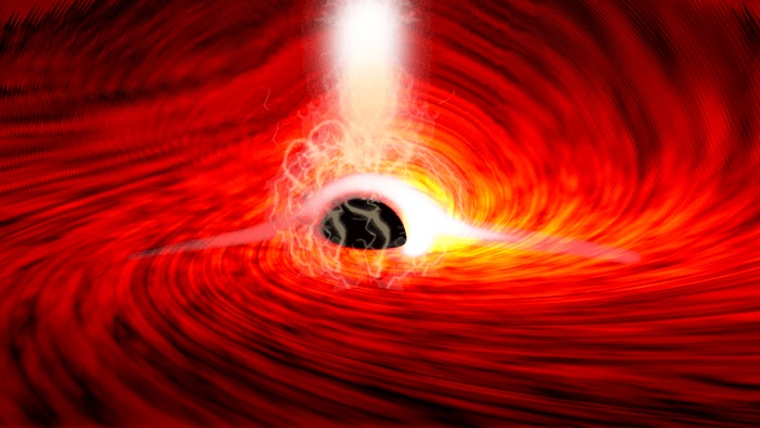 დაფიქსირებულია შავი ხვრელის უკანა მხრიდან არეკლილი გამრუდებული სინათლე — პირველად ისტორიაში #1tvმეცნიერება