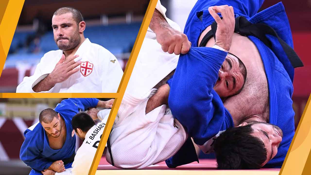 გურამ თუშიშვილის გზა ვერცხლის მედლამდე [ფოტოამბავი] #1TVSPORT