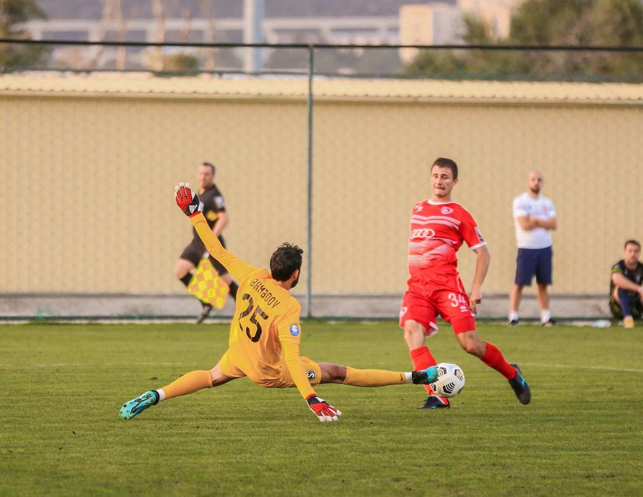 „საბურთალომ“ აზერბაიჯანის პრემიერლიგის გუნდი 5:2 დაამარცხა #1TVSPORT