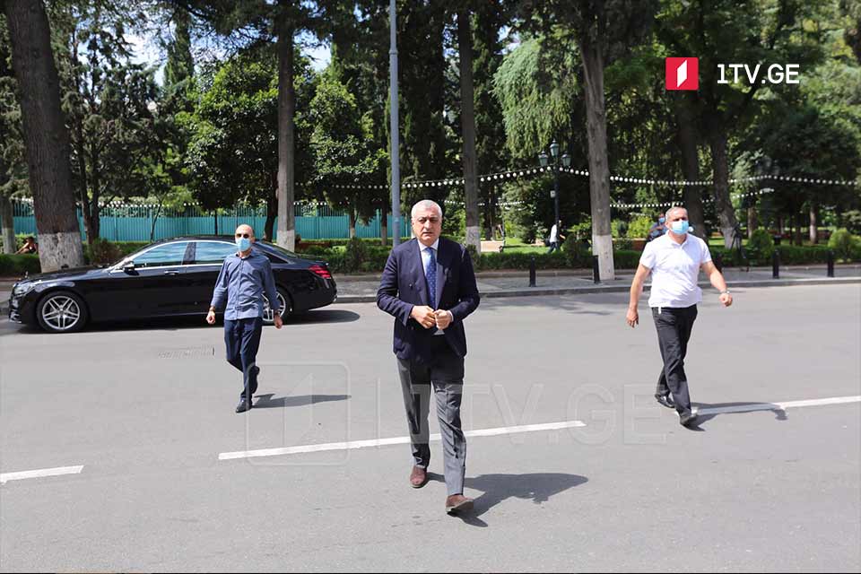 სალომე ზურაბიშვილი შარლ მიშელის დოკუმენტის ხელმომწერ ოპოზიციის წარმომადგენლებს ხვდება