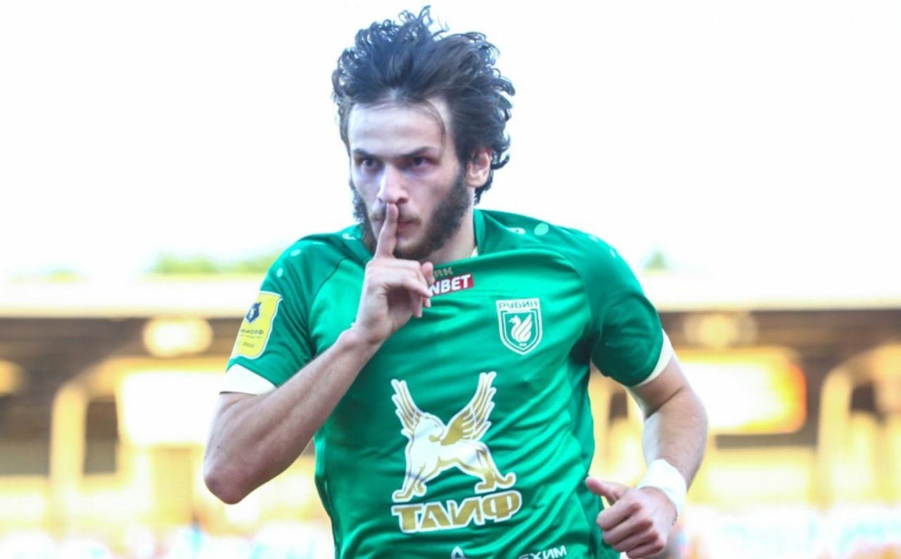 კონფერენს ლიგაზე „რუბინის“ განაცხადში კვარაცხელია არ შეიყვანეს - თუმცა ხვიჩა ჯერ არ მიდის #1TVSPORT
