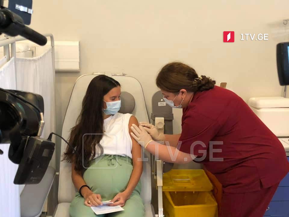 ვაქცინაციის პროცესი  