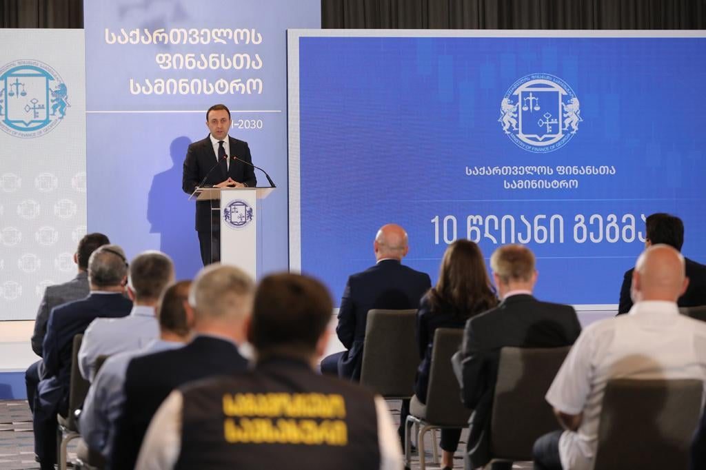 ირაკლი ღარიბაშვილი - ექვსი თვის განმავლობაში 12,8%-ია ეკონომიკური ზრდა, რამაც მოგვცა საშუალება, 1,2 მლრდ ლარით გაგვეზარდა წლევანდელი ბიუჯეტი
