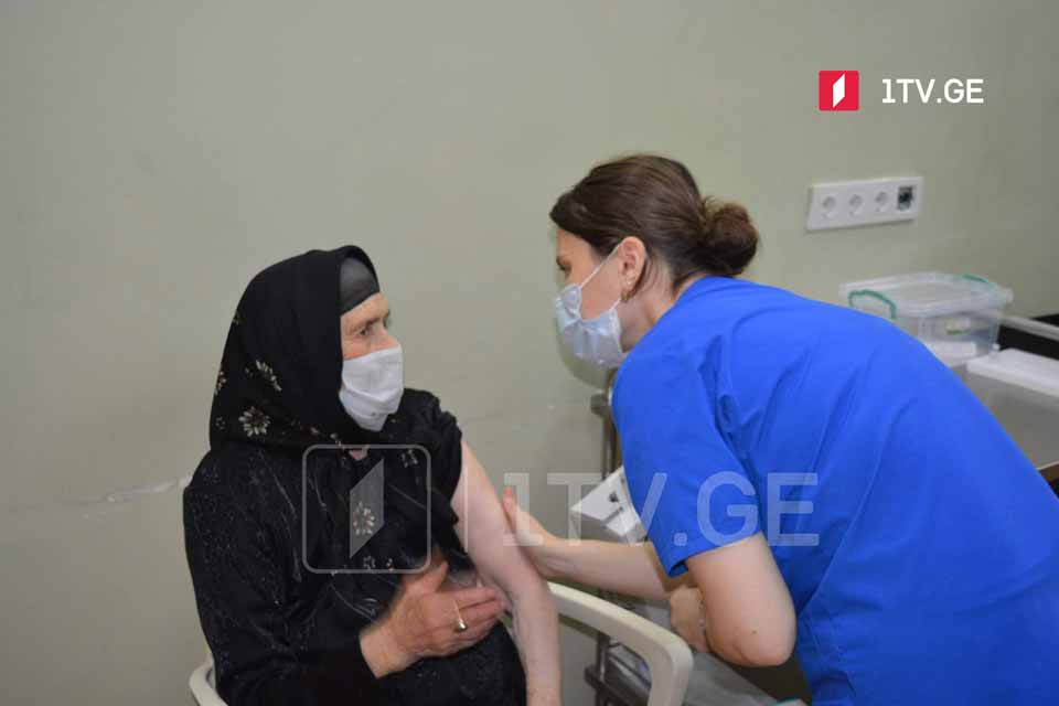 Woman aged above 100 to get Covid vaccine jab in Adjara