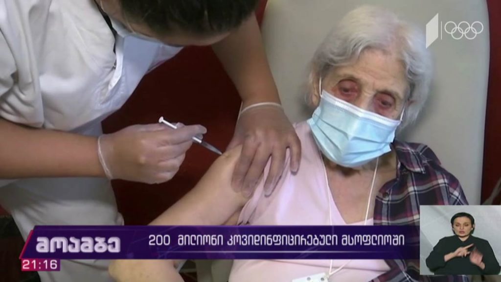 200 მილიონი კოვიდ-ინფიცირებული მსოფლიოში 