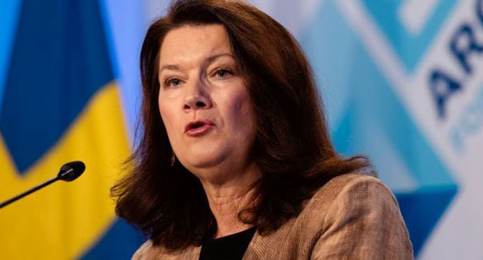 Swedish Foreign Minister: Sweden to support Georgia’s independence, sovereignty, territorial integrity
