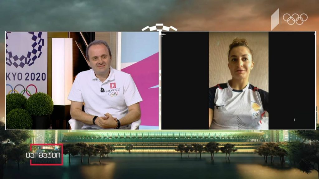 ინტერვიუ ძიუდოისტ ეთერ ლიპარტელიანთან #ტოკიო2020 #ტაიმაუტი