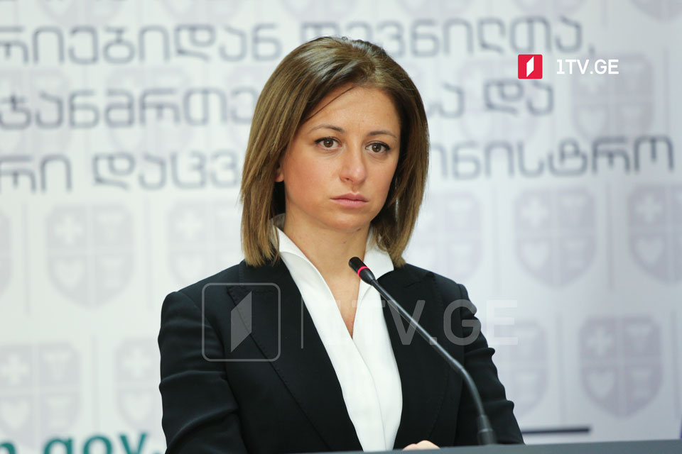 Екатерина Тикарадзе заявляет, что Координационный совет примет решение по вопросу возобновления учебы в течение двух недель