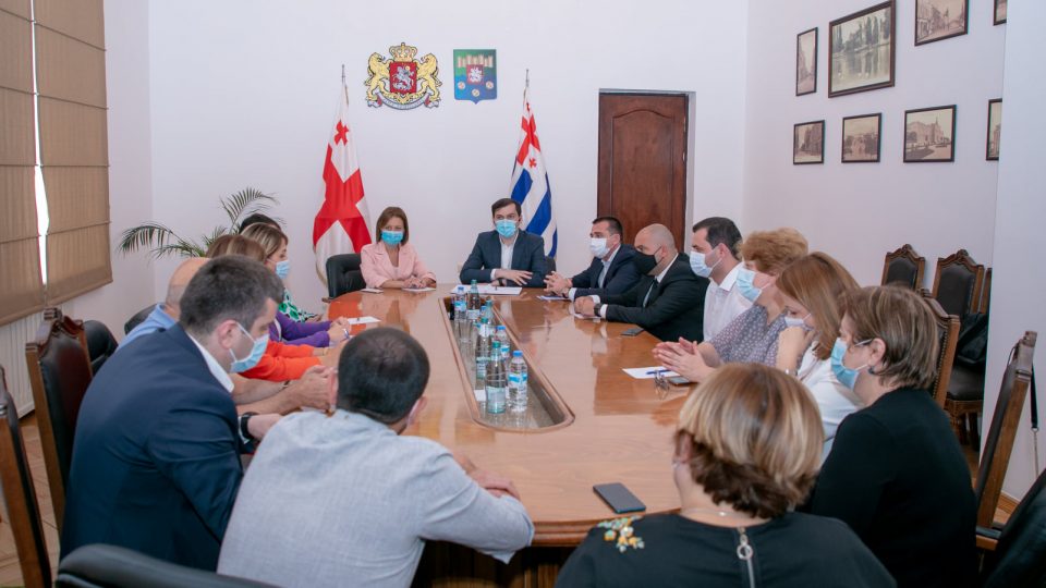 ეკატერინე ტიკარაძე აჭარის რეგიონში ეპიდემიოლოგიურ მდგომარეობას ეცნობა