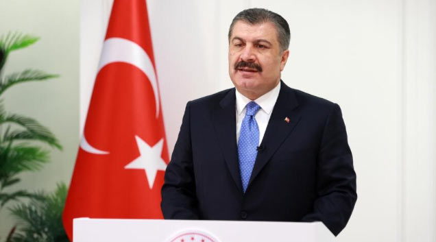 თურქეთის ჯანდაცვის მინისტრი მიიჩნევს, რომ გარკვეული სფეროს თანამშრომლებისთვის ვაქცინაცია ან პისიარ ტესტის რეგულარულად ჩატარება სავალდებულო უნდა გახდეს