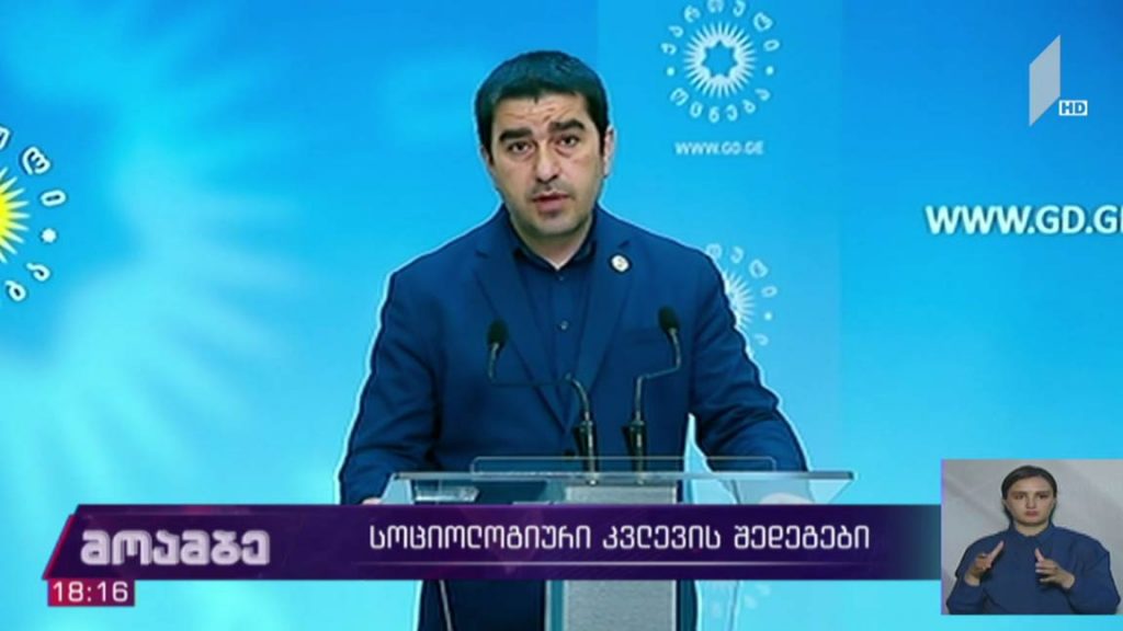 სოციოლოგიური კვლევის შედეგები