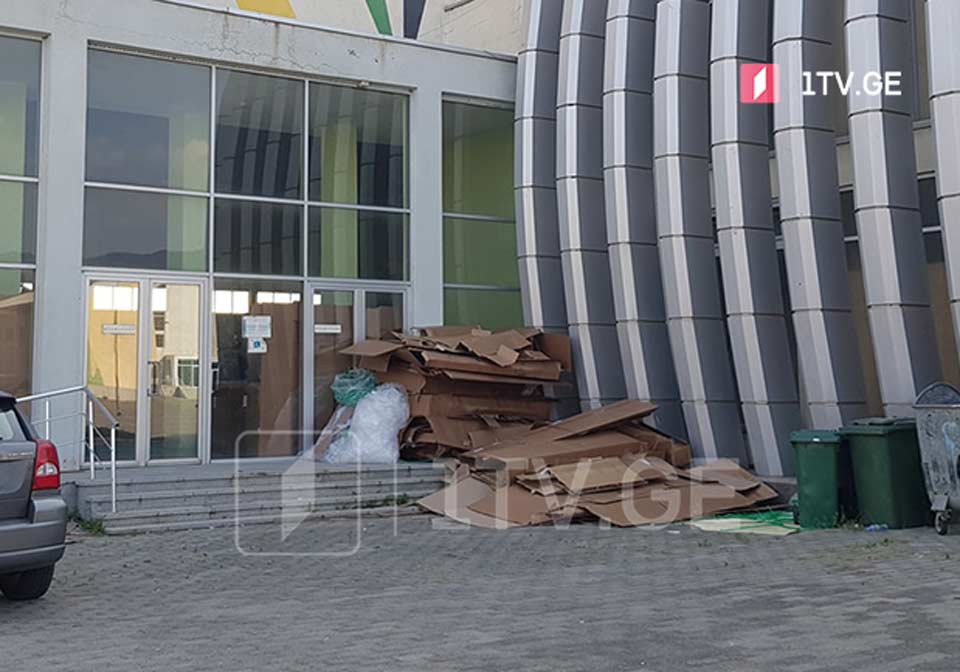 საველე ჰოსპიტალი ოლიმპიურ სოფელში