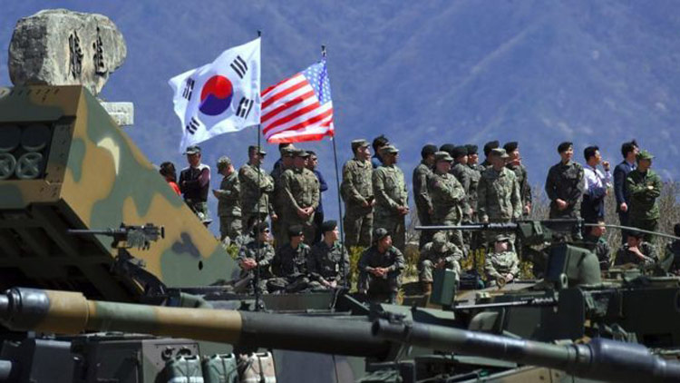 აშშ და სამხრეთ კორეა ერთობლივ წვრთნებს 16 აგვისტოდან დაიწყებენ