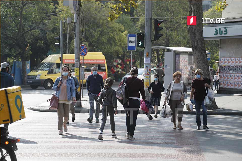 Շնչադիմակ կրելը պարտադիր է դառնում նաև բաց տարածքներում